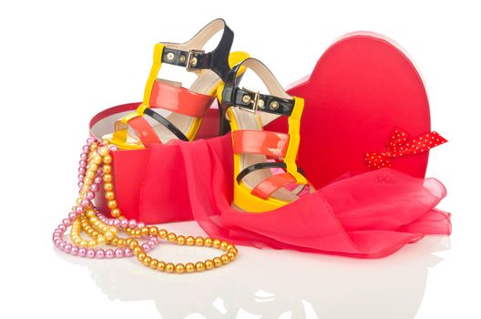 Shoes and other woman accessories