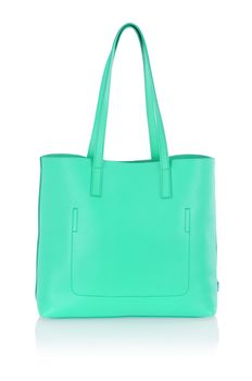 Elegant woman bag isolated on white