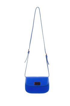 Elegant woman bag isolated on white