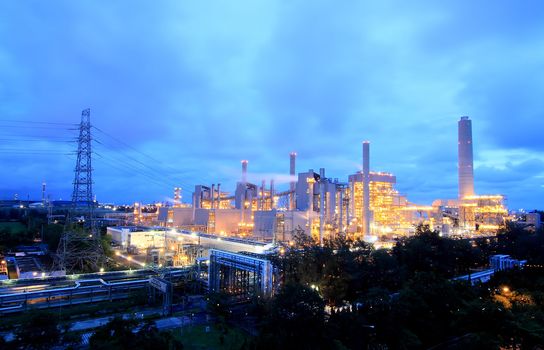 electric power plant