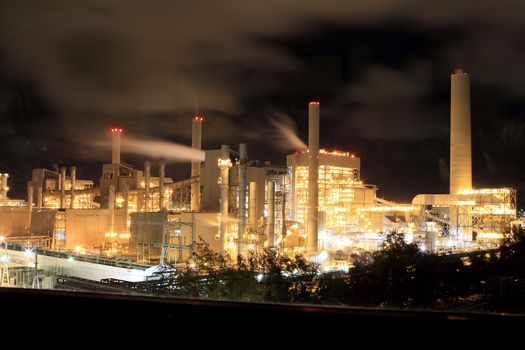 electric power plant
