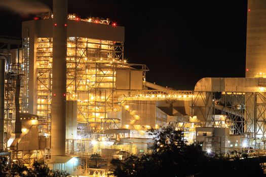 electric power plant