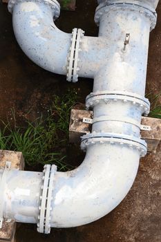 Water pipeline to Hydro-Electric power station