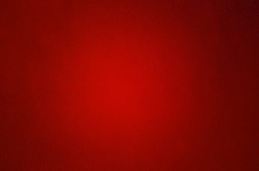 Red leather background