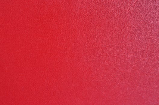 Scarlet leather texture