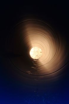 Tunnel pipe