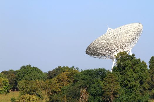 Satellite dish very Large
