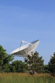 Satellite dish very Large