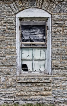 Abandoned Military Building at Fort Snelling, Minnesota