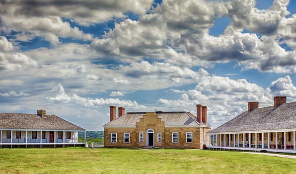 Historic Fort Snelling in Minneapolis, Minnesota