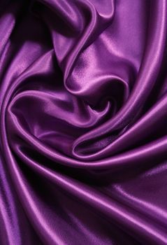 Smooth elegant lilac silk can use as background 