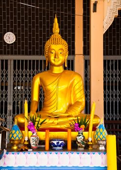 Buddha stucco architecture. In Asia and is located in Thailand.