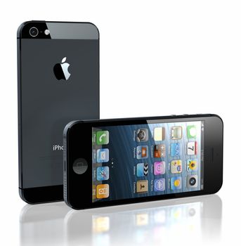 iPhone 5 was released for sale by Apple Inc on September 12, 2012.