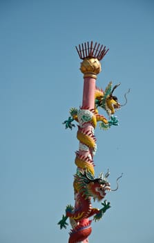 dragon statue