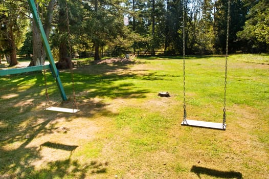 Swing set