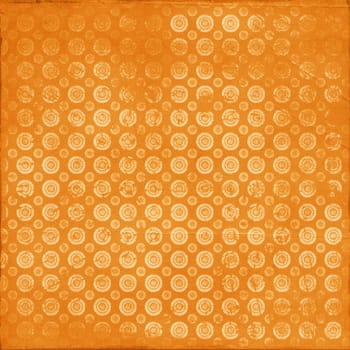 Color paper orange