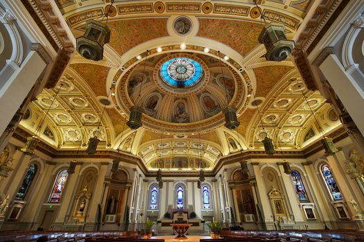 Cathedral Basilica of St. Joseph is a large Roman Catholic church located in Downtown San Jose. The minor basilica is the cathedral for the Roman Catholic Diocese of San Jose in California.