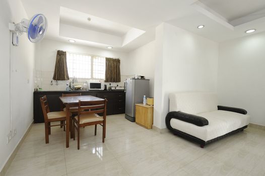 A service apartment available for rent at your locality