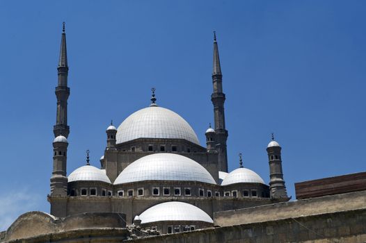 The Mosque of Muhammad Ali Pasha or Alabaster Mosque is a Ottoman mosque situated in the Saladin Citadel of Cairo in Egypt and commissioned by Muhammad Ali Pasha between 1830 and 1848.