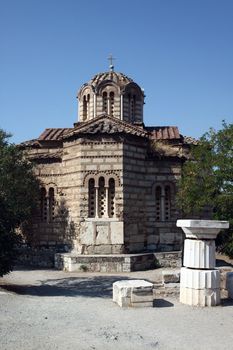 Church of the Holy Apostles in Athens