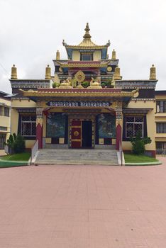 A tibetian monastry in Karnataka India