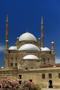 The Mosque of Muhammad Ali Pasha or Alabaster Mosque is a Ottoman mosque situated in the Saladin Citadel of Cairo in Egypt and commissioned by Muhammad Ali Pasha between 1830 and 1848.