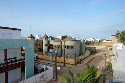 residential center in the city of Dakar