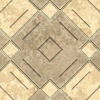 Old stone floor. seamless texture