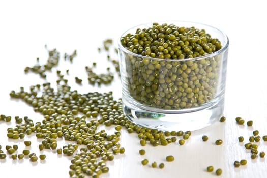 Mung beans [ green gram or golden gram] is used in both savory and sweet dishes