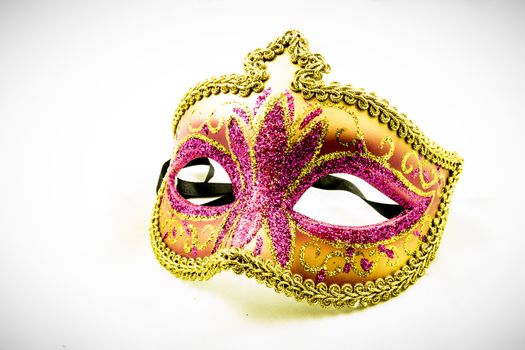 The Carnival in Venice was first recorded in 1268, the main part of this carnival is wearing masks like in the picture