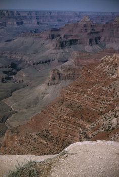Landscape image of Red rock cliffs at Zion National Park, Utah