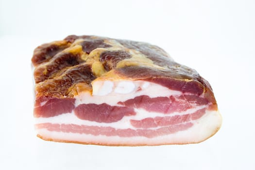 Studio shot of bacon