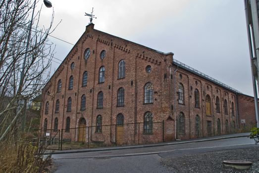 The filter station is northern rurope's larges of its kind and is based on automatic self flushing rotary drum, the filter is built into existing pools in the basement of a pulp mill factory originally from 1885, the filter station is located at tistedal in halden, image is shot in november 2012