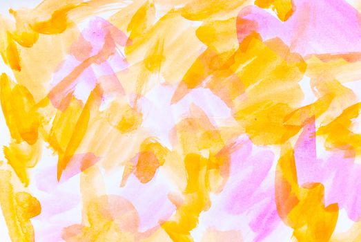 Abstract water color paints colorful background