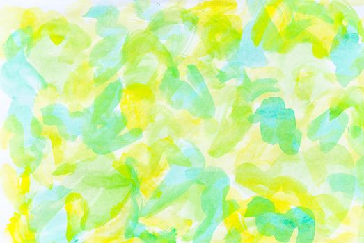 Abstract water color paints colorful background