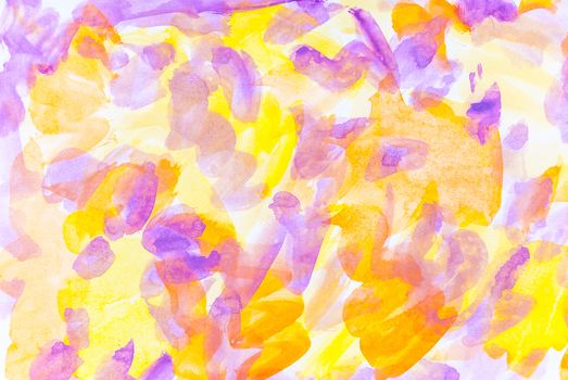 Abstract water color paints colorful background
