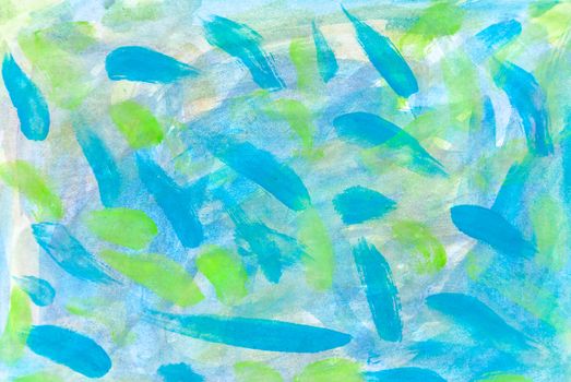 Abstract water color paints colorful background