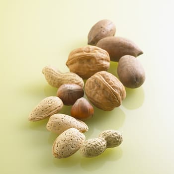 Assorted Nuts in Shell