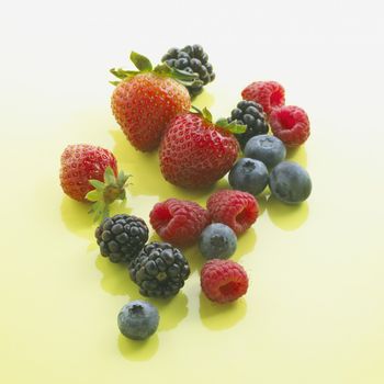 Assortment of Organic Berries