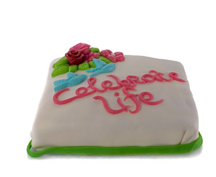 celebrate life cake for birthday 