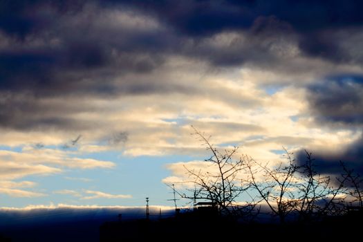 beautiful sky, clouds