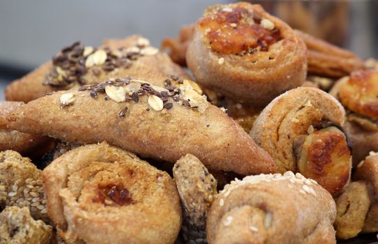 cookies food background
