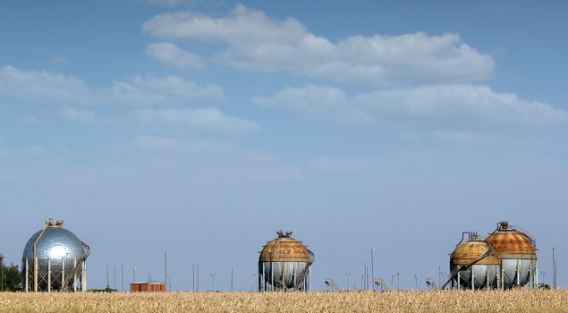 industry gas tanks