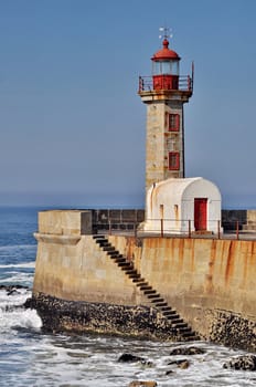 Lighthouse of Porto (Portugal)