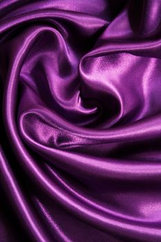 Smooth elegant lilac silk can use as background 