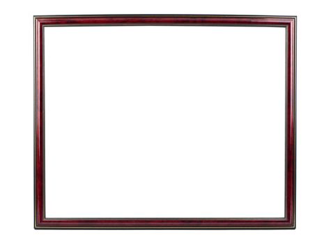 Picture Frame over a white background.