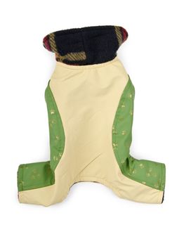 Pet clothing isolated on the white