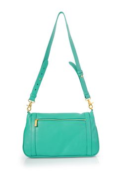 Elegant woman bag isolated on white