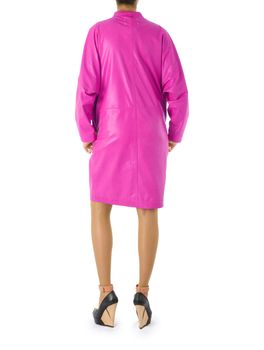 Stylish jacket isolated on model