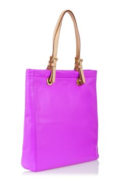 Elegant woman bag isolated on white